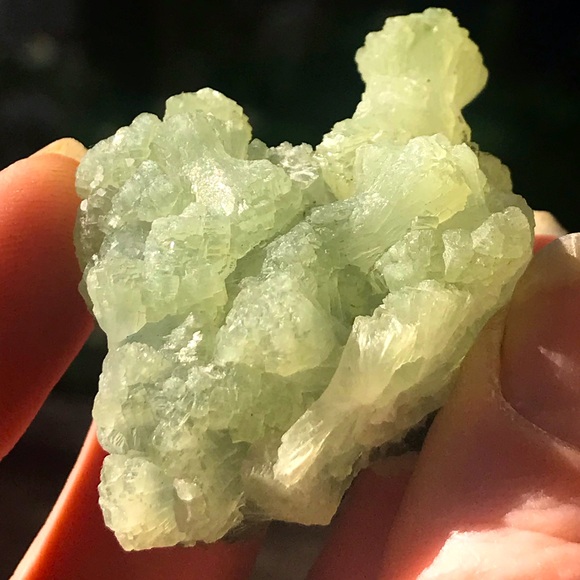 Natural Prehnite Crystal Specimen From Arizona #02 - Picture 8 of 13